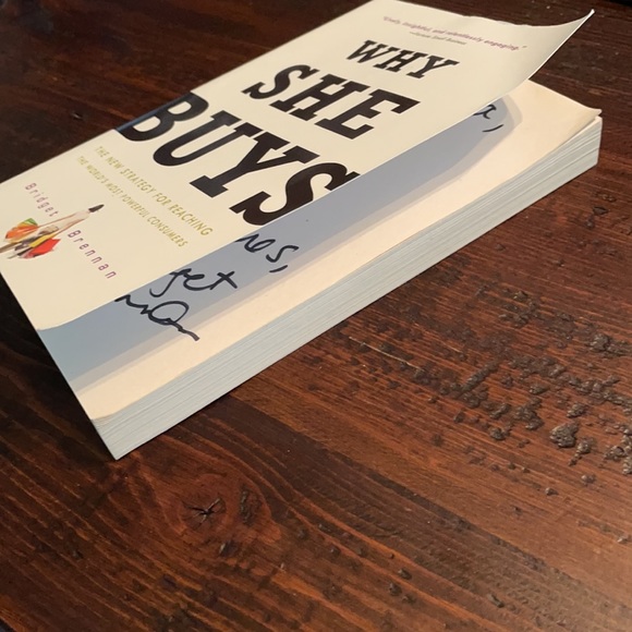 BOGO Why She Buys autographed Bridget Brennan book - Picture 6 of 8
